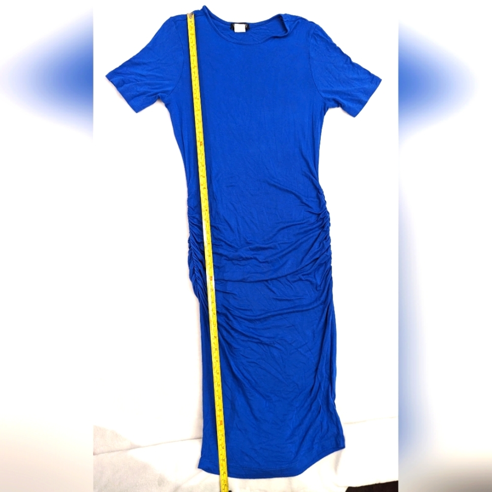 Venus shirt sleeve pullover dress